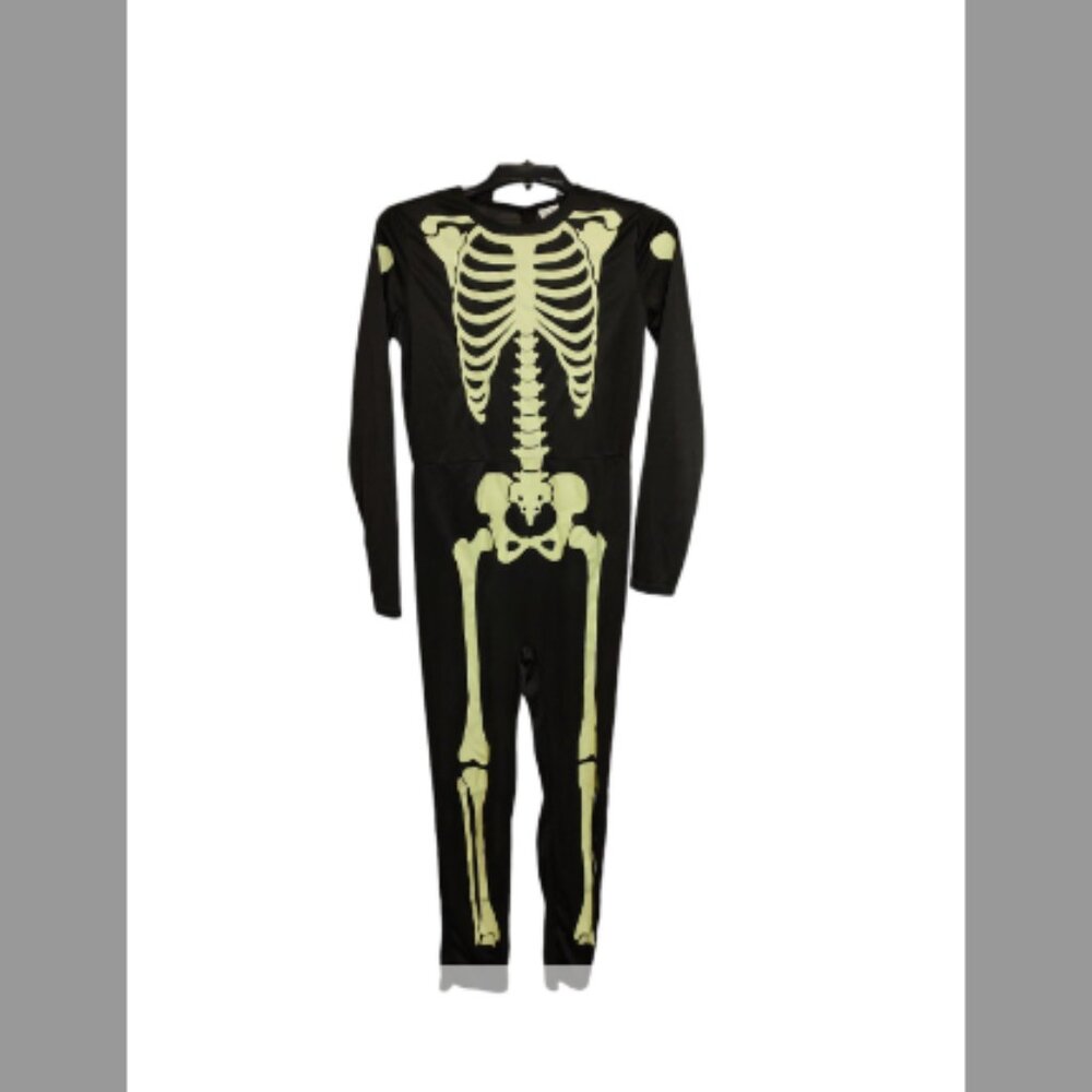 Halloween Kids Skeleton Costume